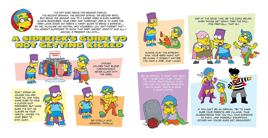 Bartman: The Hero's Handbook - Superhero Training Guide for Kids & Adults | Perfect for Cosplay, Comic Con & Role-Playing Games