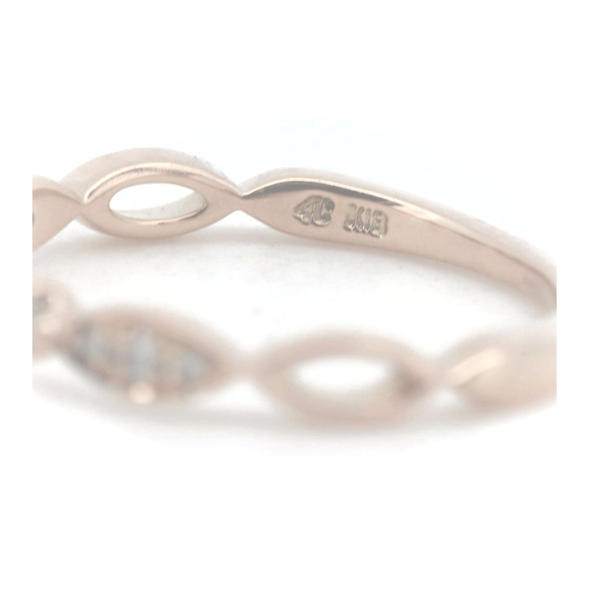 4℃ Diamond 18K White Gold Ring for Women - Elegant Wedding, Engagement & Anniversary Jewelry Gift for Her