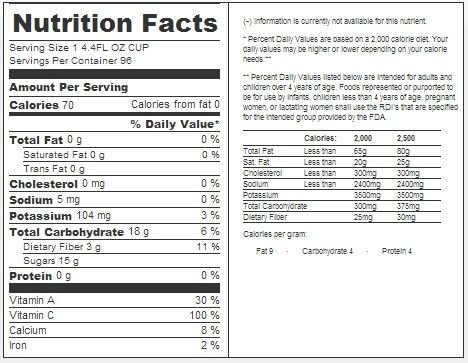 Premium Whole Fruit Mango Strawberry Pomegranate Juice - 4.4 fl oz (96 Pack) | Natural Antioxidant-Rich Beverage for Breakfast, Smoothies & Healthy Snacking