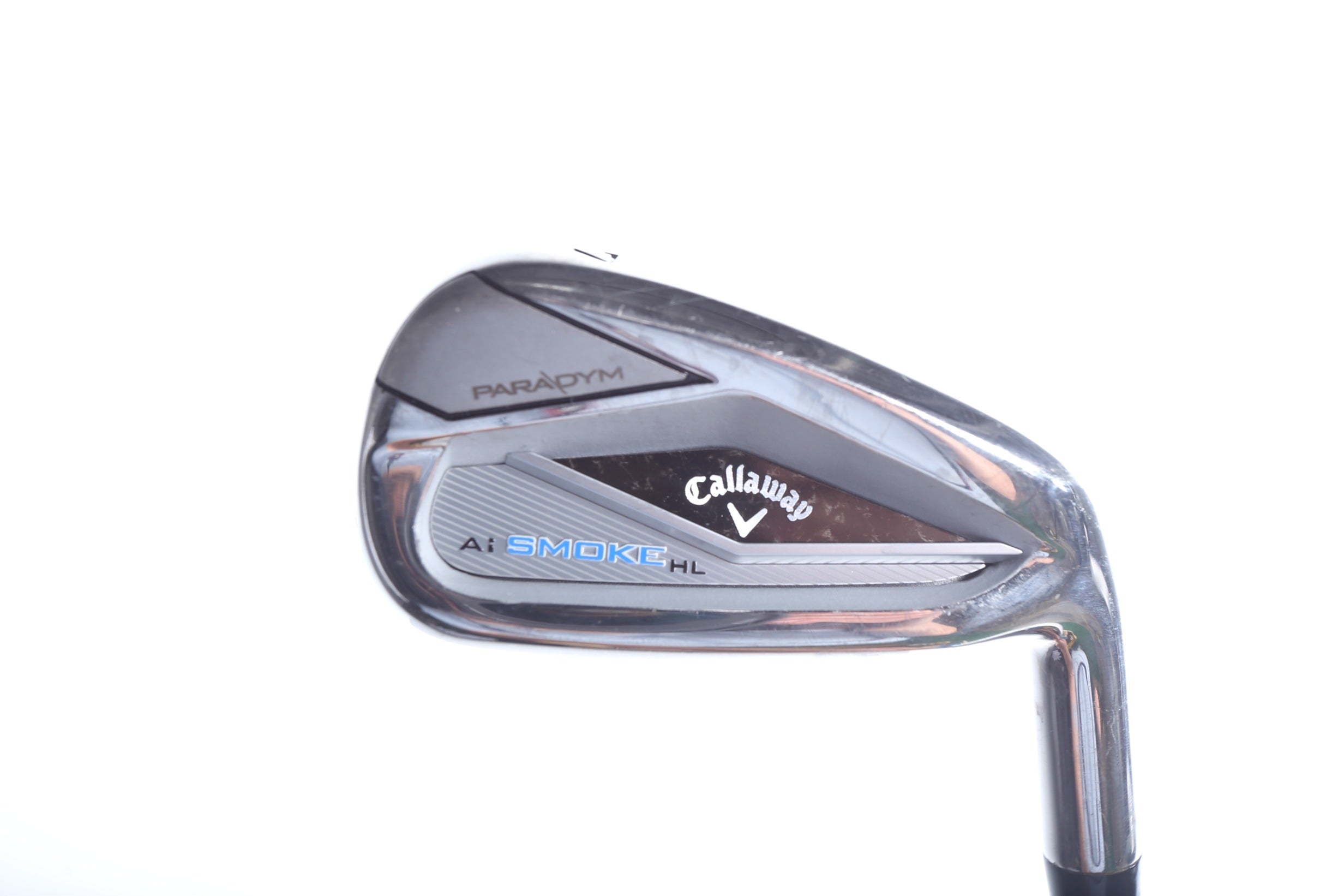 Used Callaway Paradym Ai Smoke HL 7 Iron Right Handed Regular Flex Golf Club - Perfect for Mid-Handicap Players & Driving Range Practice