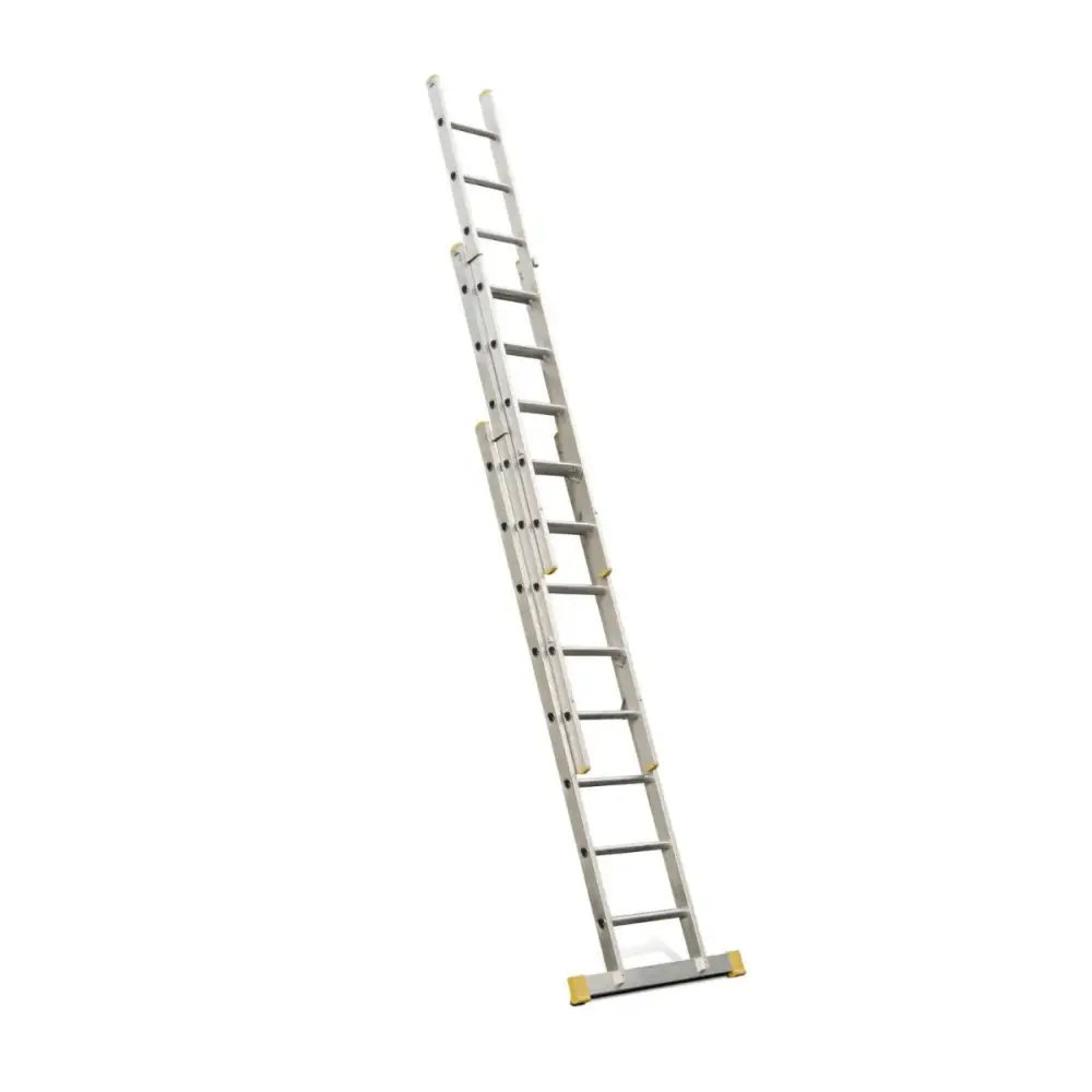 Climb It Extension Ladders - Adjustable Aluminum Extension Ladder for Home & Construction Use | Perfect for Roofing, Painting, and DIY Projects