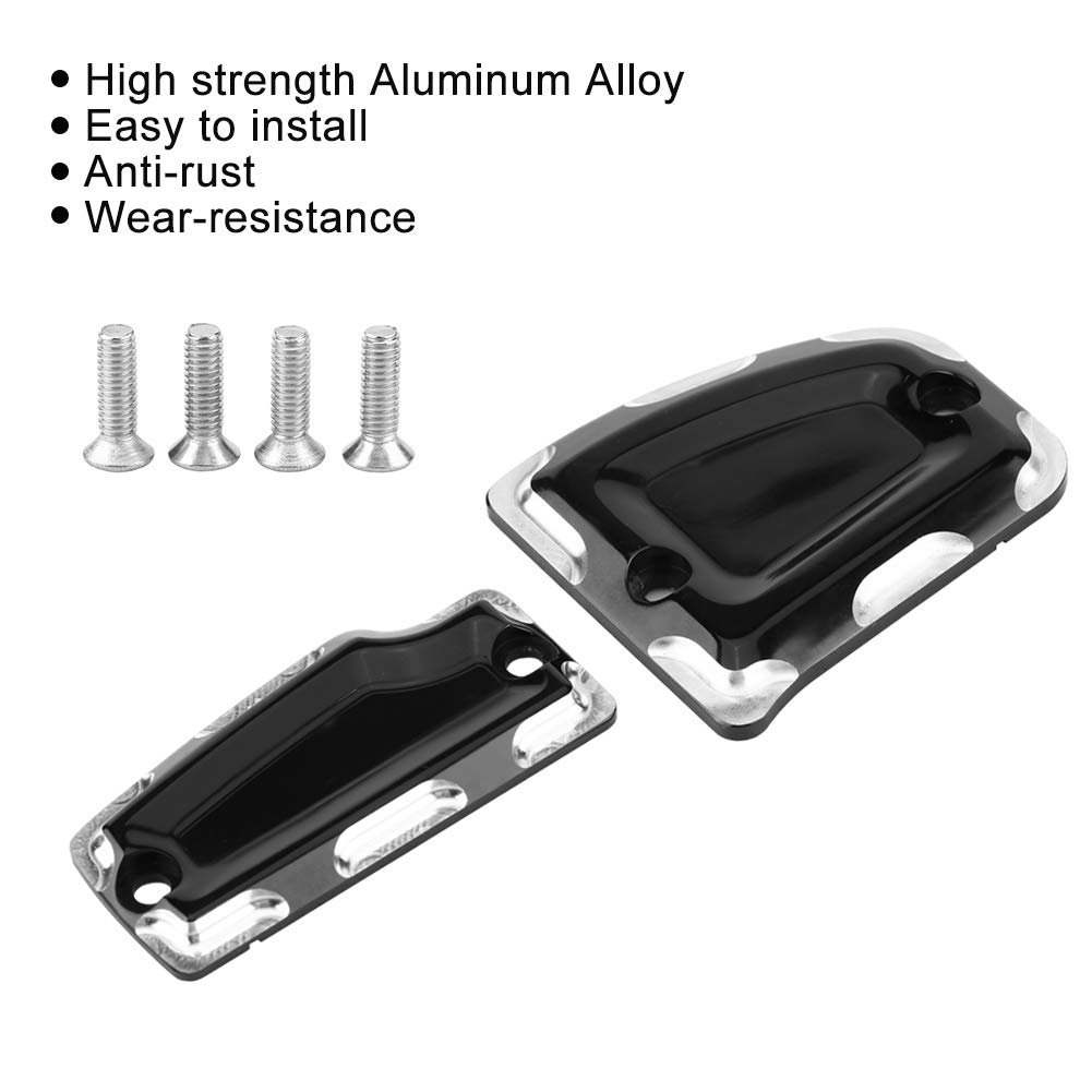 Indian Motorcycle Billet Cylinder Covers 2015-2018 - Front & Rear Protection