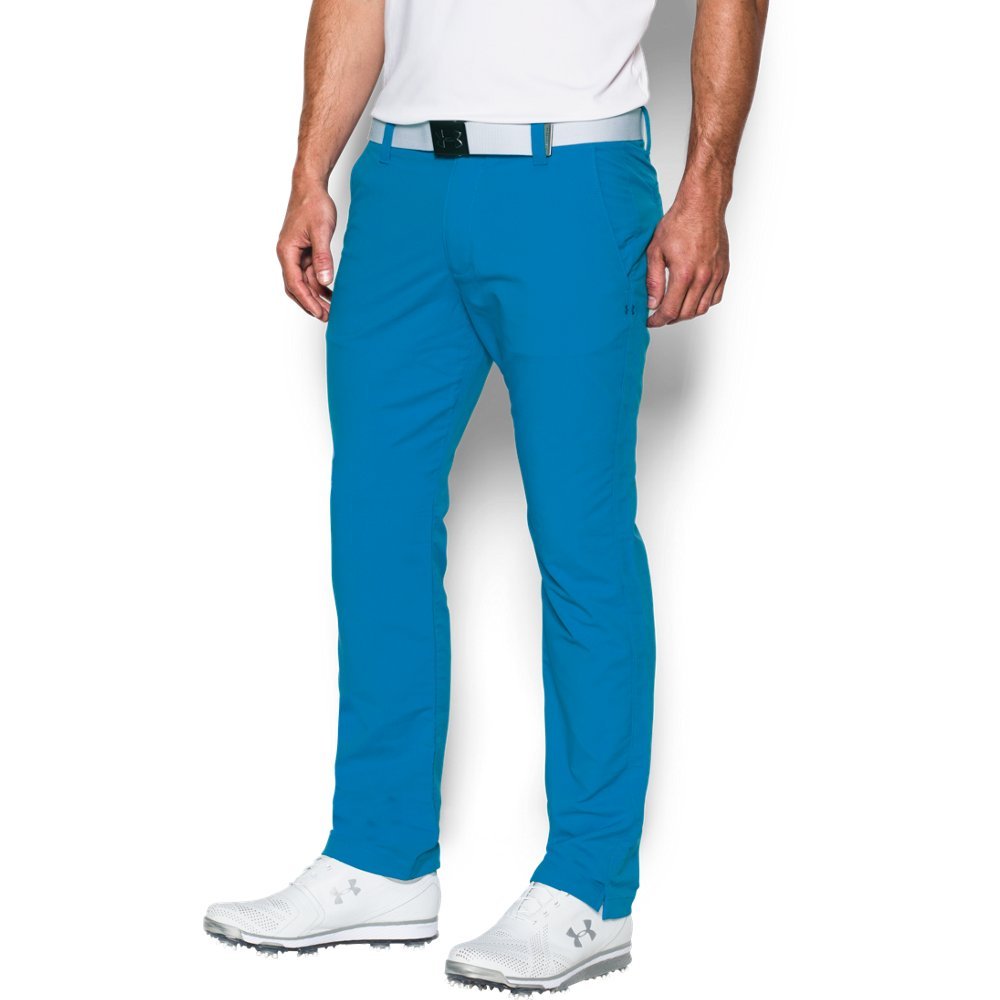 Under Armour Men's UA Match Play Golf Pants - Tapered Leg, Moisture-Wicking & Stretchable for Comfort | Perfect for Golfing, Office & Casual Wear