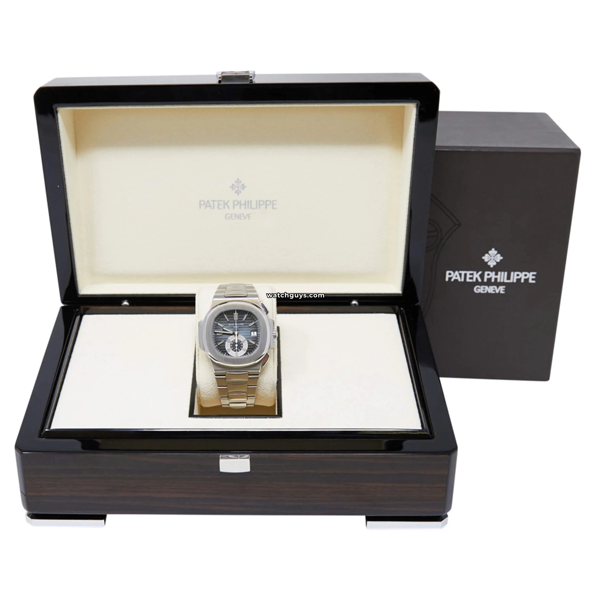 Patek Philippe Nautilus 5980/1A 001 Luxury Men's Watch - Stainless Steel Automatic Chronograph for Business & Formal Occasions