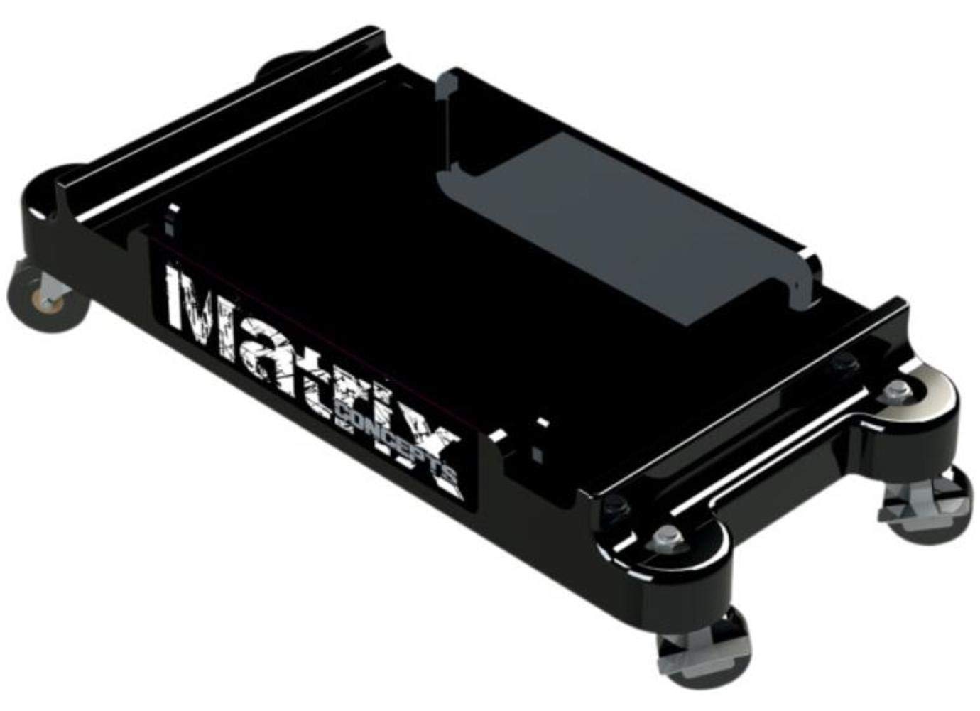 Matrix Concepts M60-101 M60 Stand Roller Caddy - Golf Bag Cart with Wheels for Easy Transport | Perfect for Golf Courses, Driving Ranges & Outdoor Sports