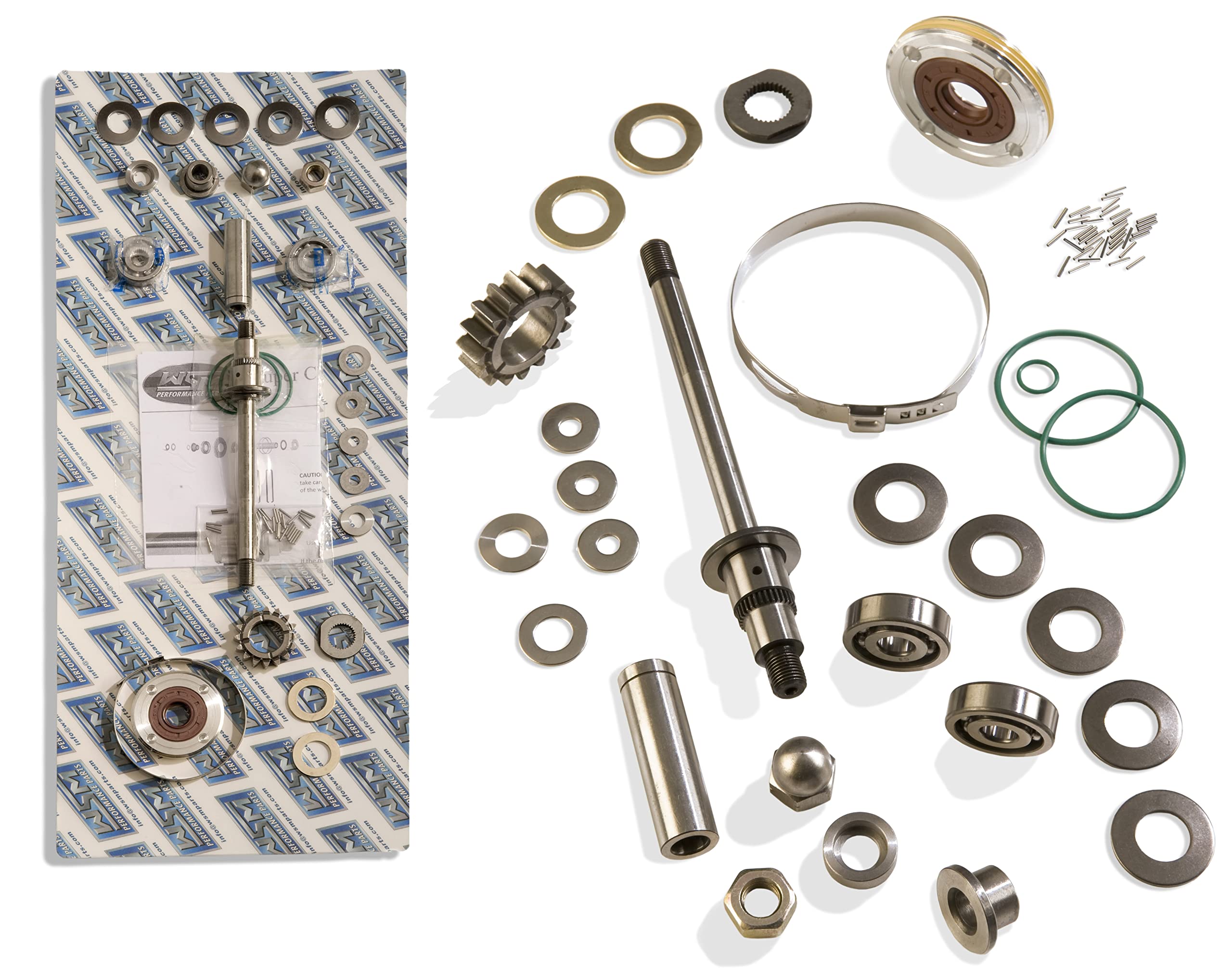 Sea Doo Supercharger Rebuild Repair Kit for GTX 4-Tec 185 HP (2003-2006 Models) - High-Performance Watercraft Maintenance & Restoration | Perfect for Jet Ski Enthusiasts & DIY Mechanics