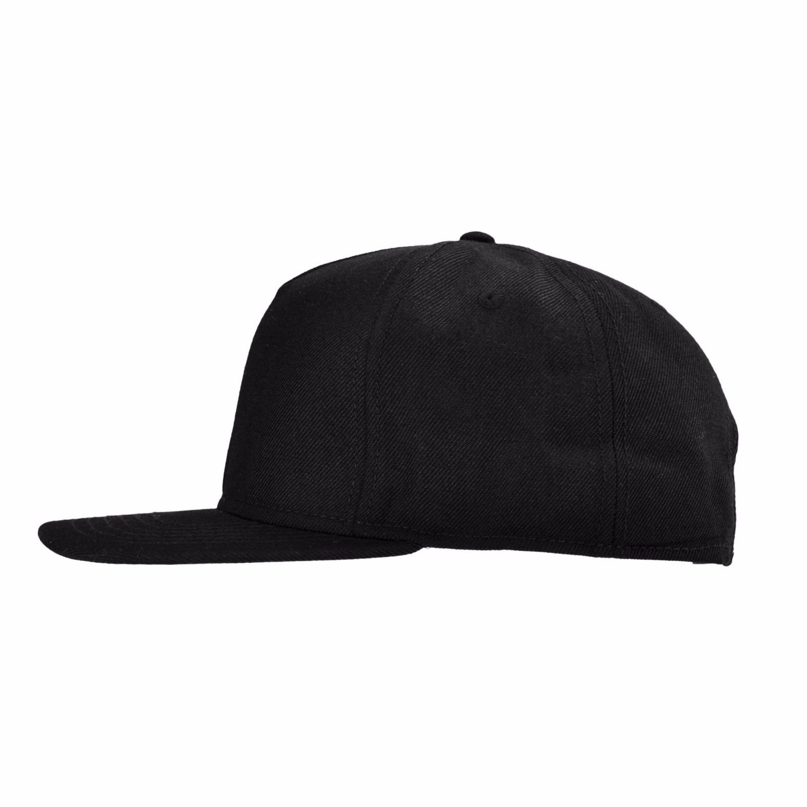Premium Wool Blend Flat Bill Snapback Cap - Stylish & Comfortable Unisex Hat for Outdoor Activities, Sports & Casual Wear