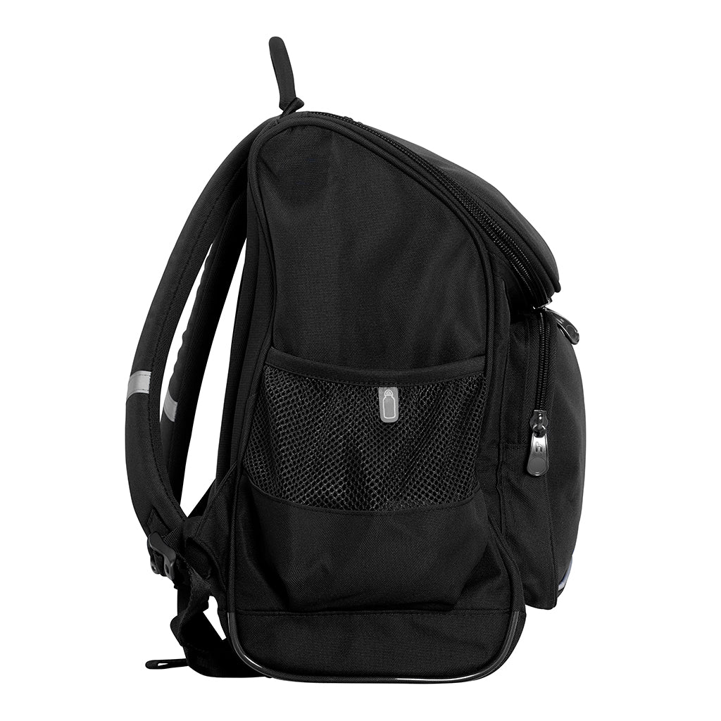 Biddeston State School Mighty Tuff Pack 24L Backpack for Kids - Durable Black School Bag for Primary Students - Perfect for School, Travel & Daily Use
