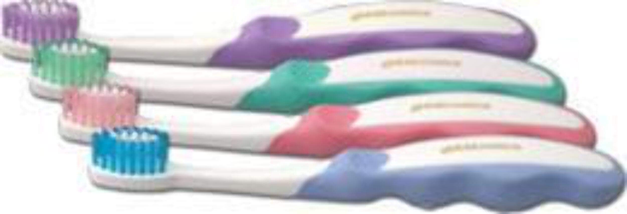 My First Baby Toothbrush - Soft Bristles for Infants & Toddlers (Pack of 100) - Gentle Oral Care for First Teeth & Gum Massage