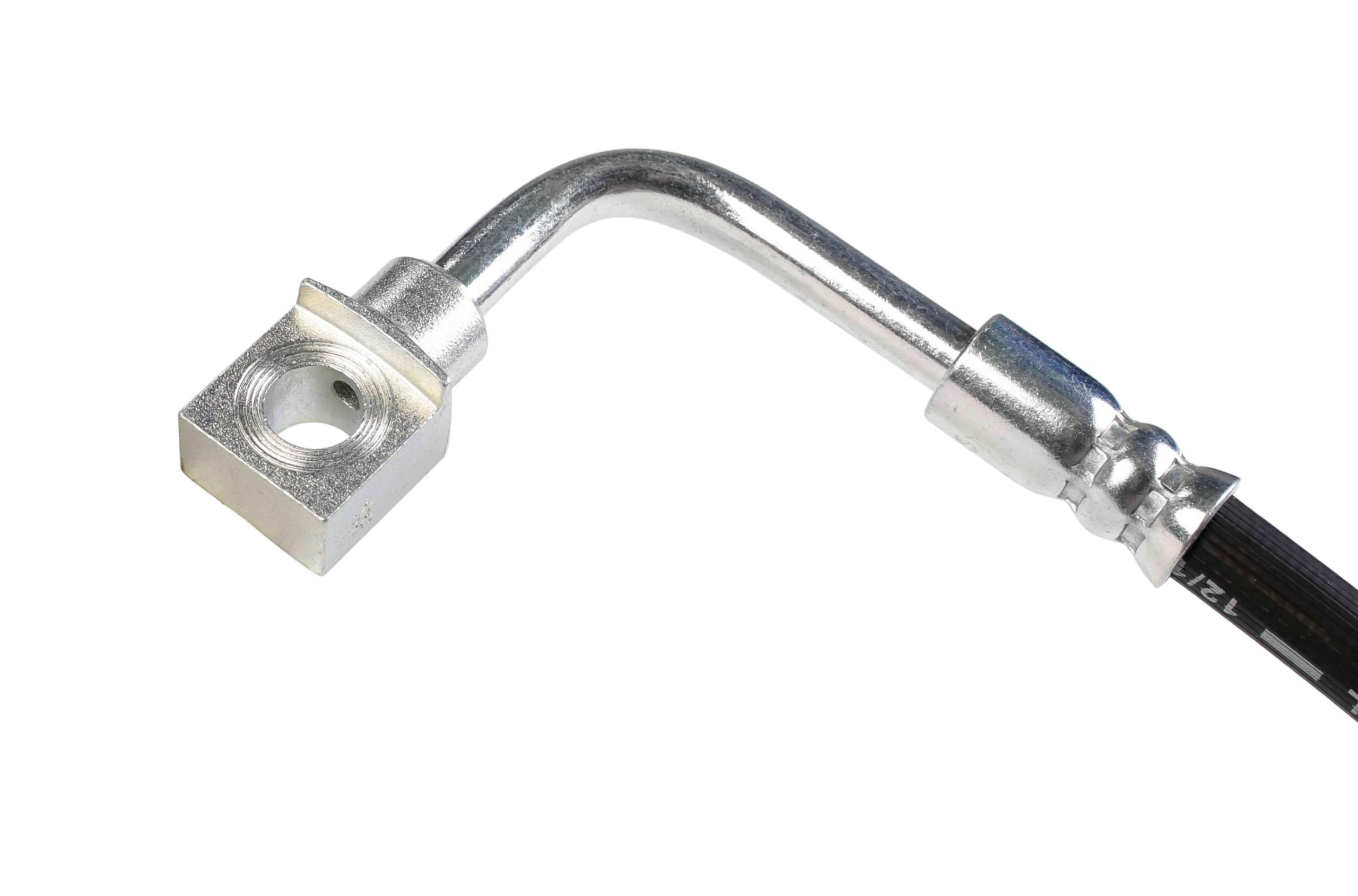 Sunsong 2203685 Brake Hydraulic Hose - High Performance Replacement for Smooth Braking | Perfect for Trucks, SUVs, and Off-Road Vehicles