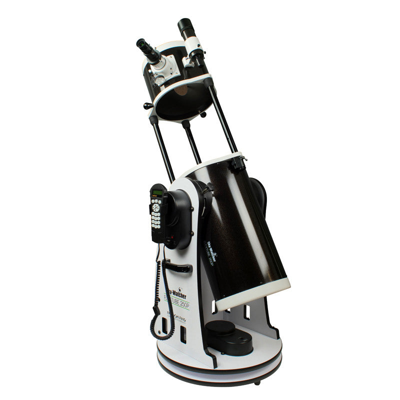 Sky Watcher SynScan Flextube GoTo Collapsible Dobsonian 10 Inch Telescope (Model S11810) - Perfect for Stargazing, Astronomy Observation & Backyard Viewing