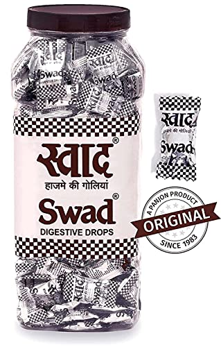 Digestive Ayurvedic Chocolate Candy Jar (150pcs) - Healthy Snack for Wellness
