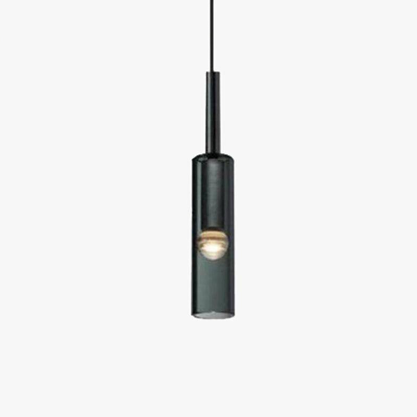 Charlot Pendant Light - Modern Hanging Chandelier for Dining Room, Kitchen Island & Bedroom Lighting - Elegant Glass Ceiling Lamp Fixture