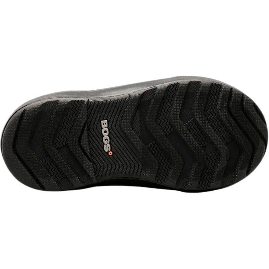 BOGS Classic II Solid Kids' Waterproof Winter Boots - Warm & Comfortable for Snow, Rain & Outdoor Play - Perfect for Hiking, School & Cold Weather Activities