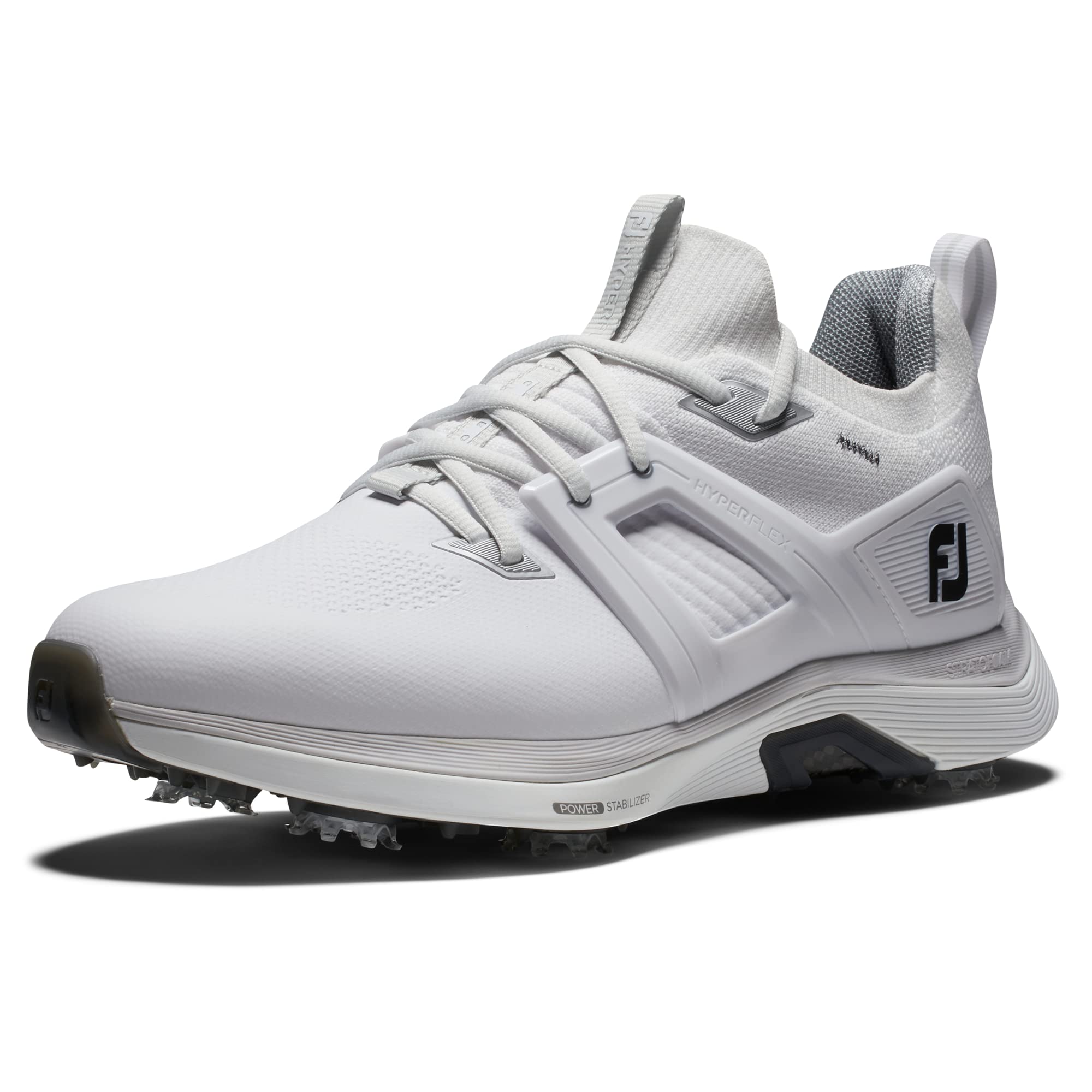 FootJoy Men's Hyperflex Carbon Golf Shoes - Lightweight Waterproof Spiked Golf Shoes for Men - Perfect for Walking the Course & All-Weather Play