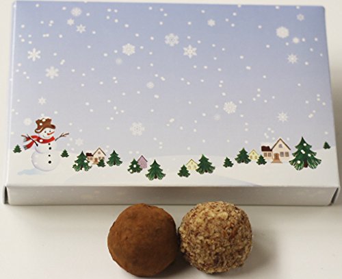 Scott's Dark & White Chocolate Truffles 1lb Box - Holiday Gifts & Party Treats