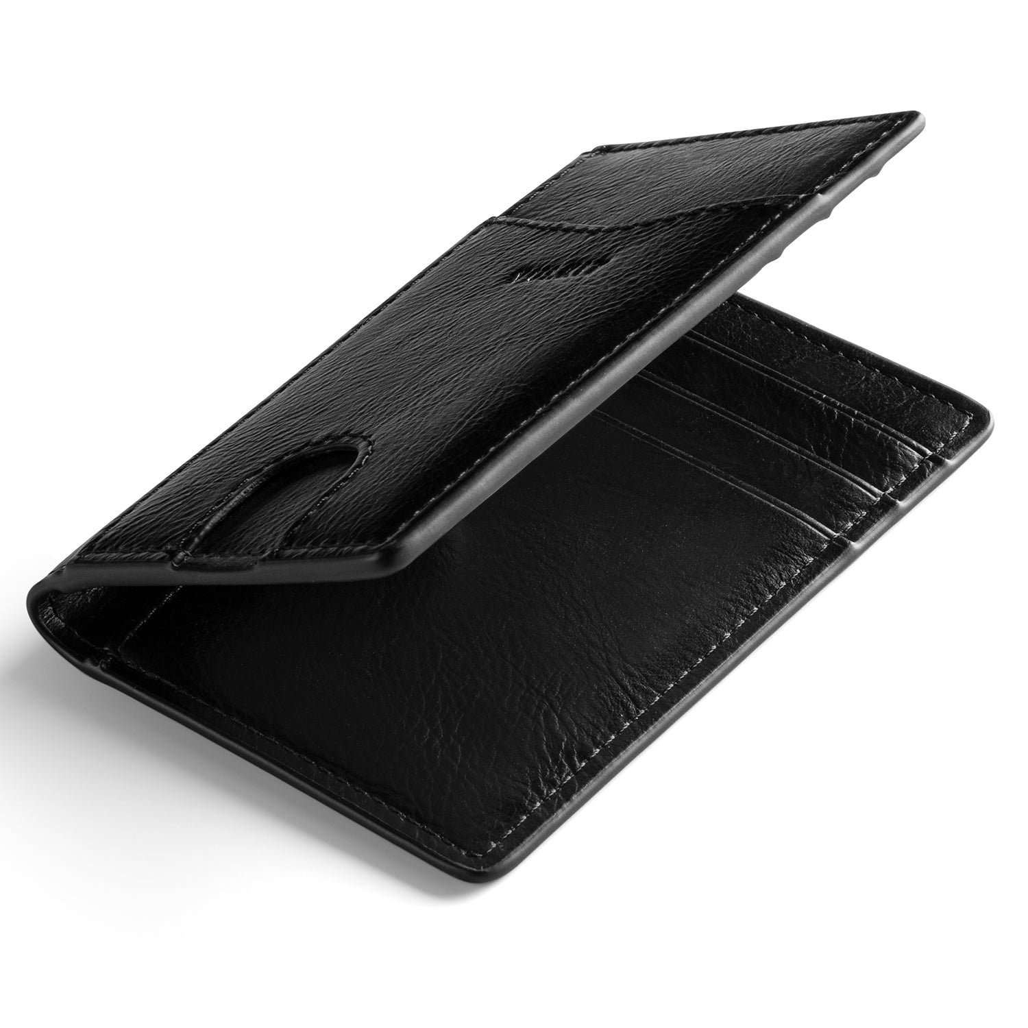 VW100 Slim Bi-Fold Wallet with 2 Exterior Slots for Cash & Cards – Perfect for Everyday Use and Travel