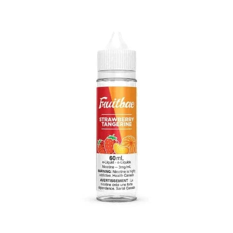 Premium Strawberry Tangerine E-Juice - 60mL Vape Liquid for Refillable Pods | Sweet & Tangy Fruit Flavor | Perfect for All-Day Vaping & Cloud Chasing (Ontario)
