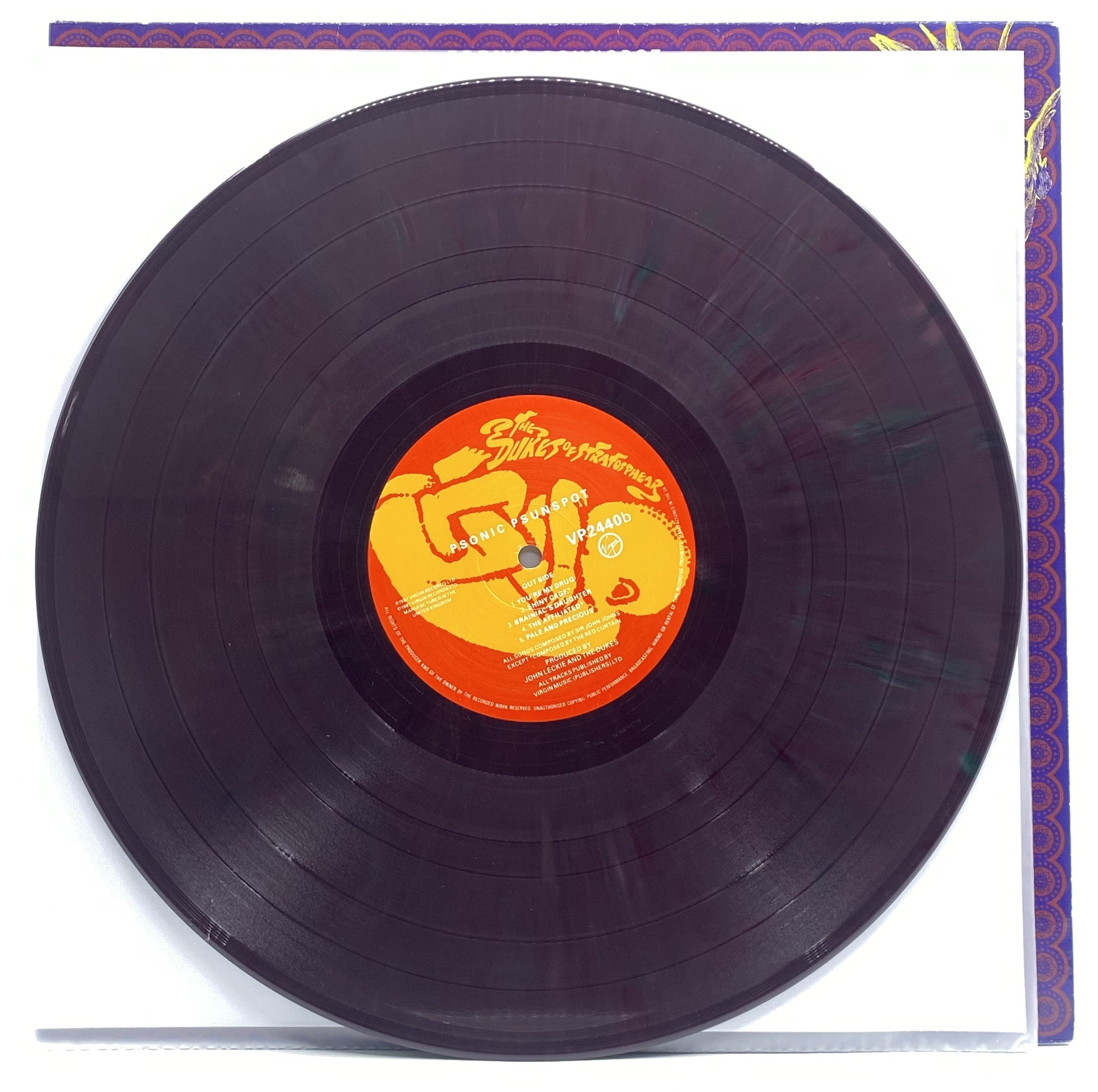 The Dukes of Stratosphear - Psychedelic Rock Music Album | Perfect for Vinyl Collectors & 60s Music Lovers