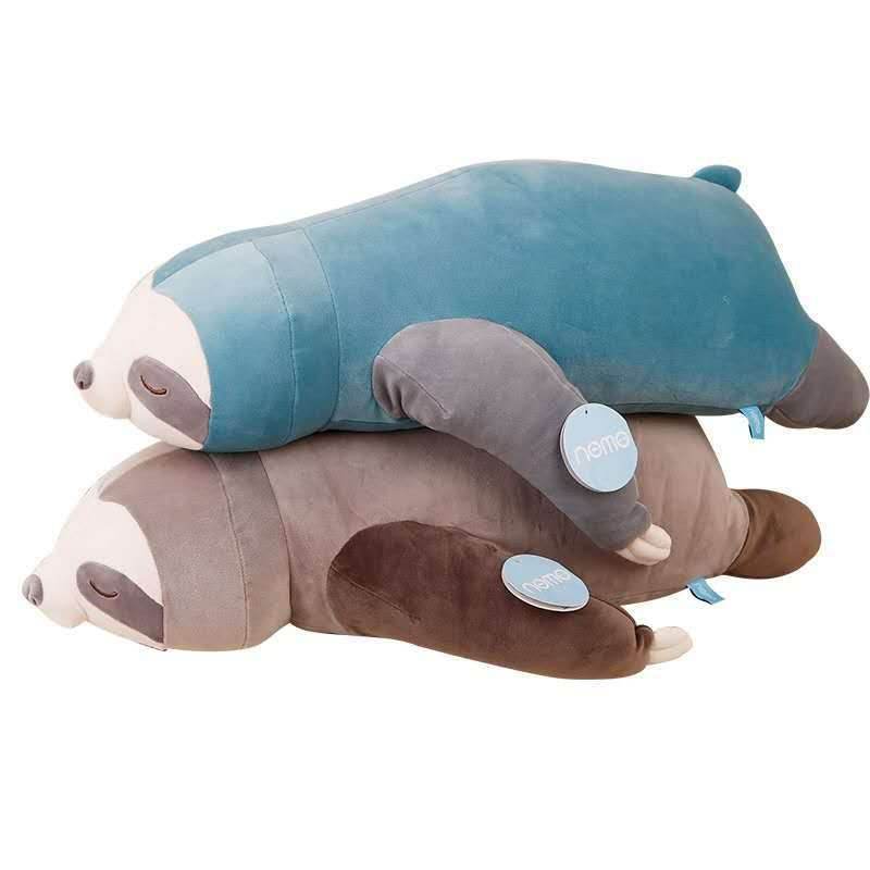 Giant Lazy Sloth Plushie - Super Soft Stuffed Animal Toy (24 Inch) | Cute & Huggable Sloth Pillow for Kids & Adults | Perfect for Bedroom Decor, Gifts, and Stress Relief