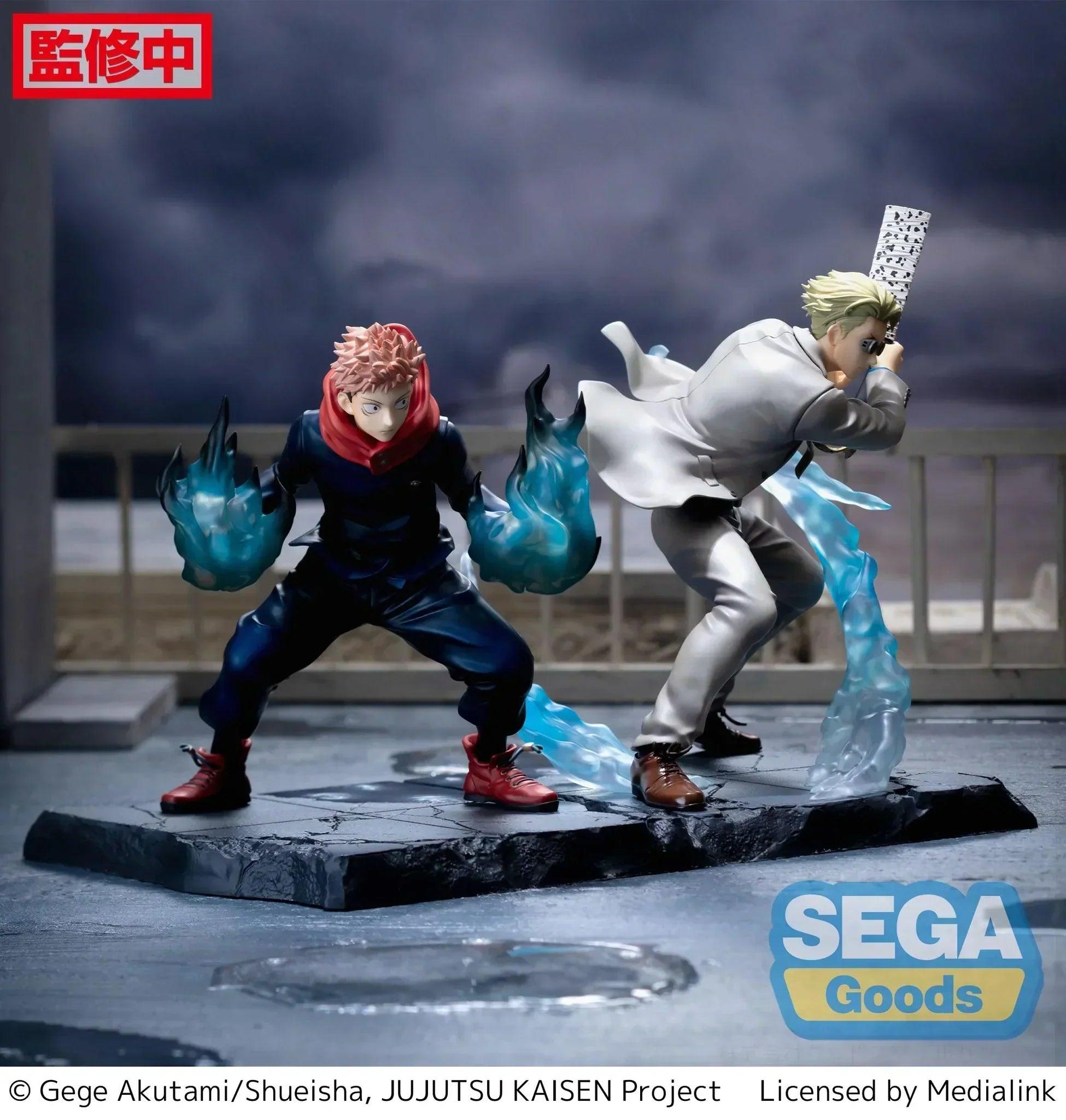 Jujutsu Kaisen Yuji Itadori Joint Struggle Luminasta Anime Action Figure - Perfect for Anime Collectors, Gift for Fans, and Home Decor Display