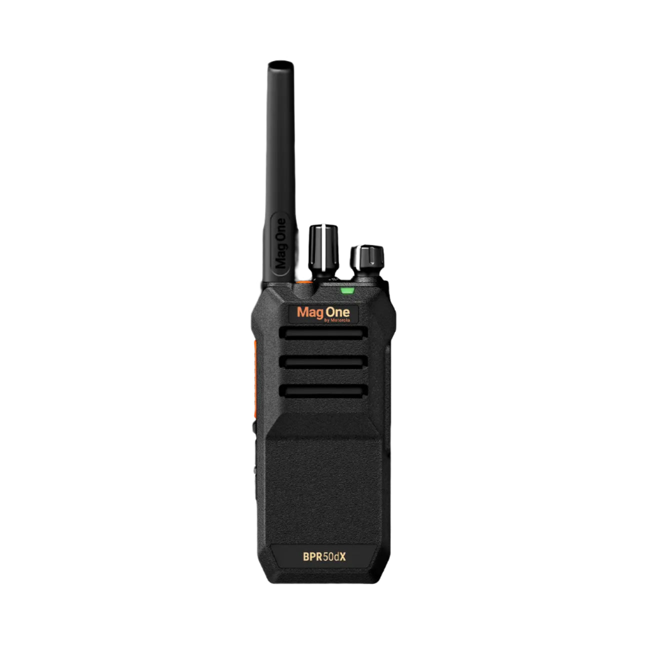 Motorola BPR50dx 6 Pack Two-Way Radio Bundle with Headsets - Perfect for Construction, Warehouse & Outdoor Activities