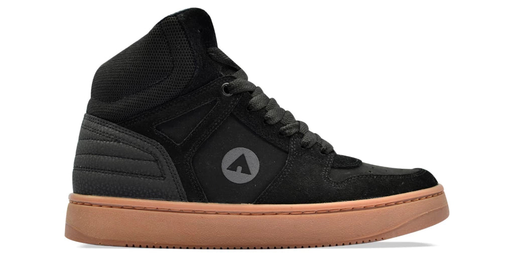 Air Walk H Brick Black Gum Sneakers - Comfortable Casual Shoes for Men & Women - Perfect for Walking, Running, and Everyday Wear