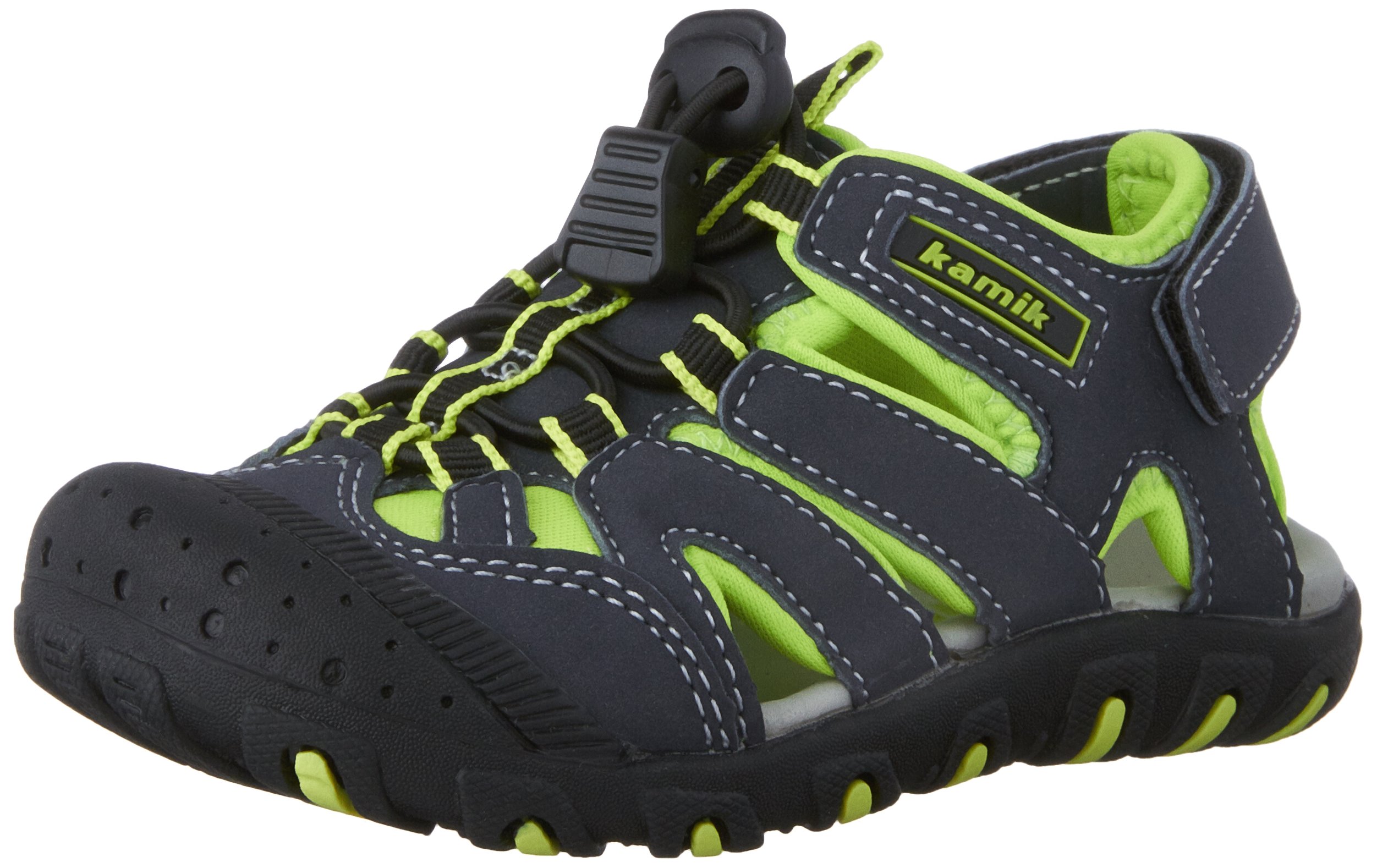Kamik Oyster Sandal - Waterproof Kids' Sandals for Toddler, Little & Big Kids - Beach, Pool & Outdoor Play Shoes