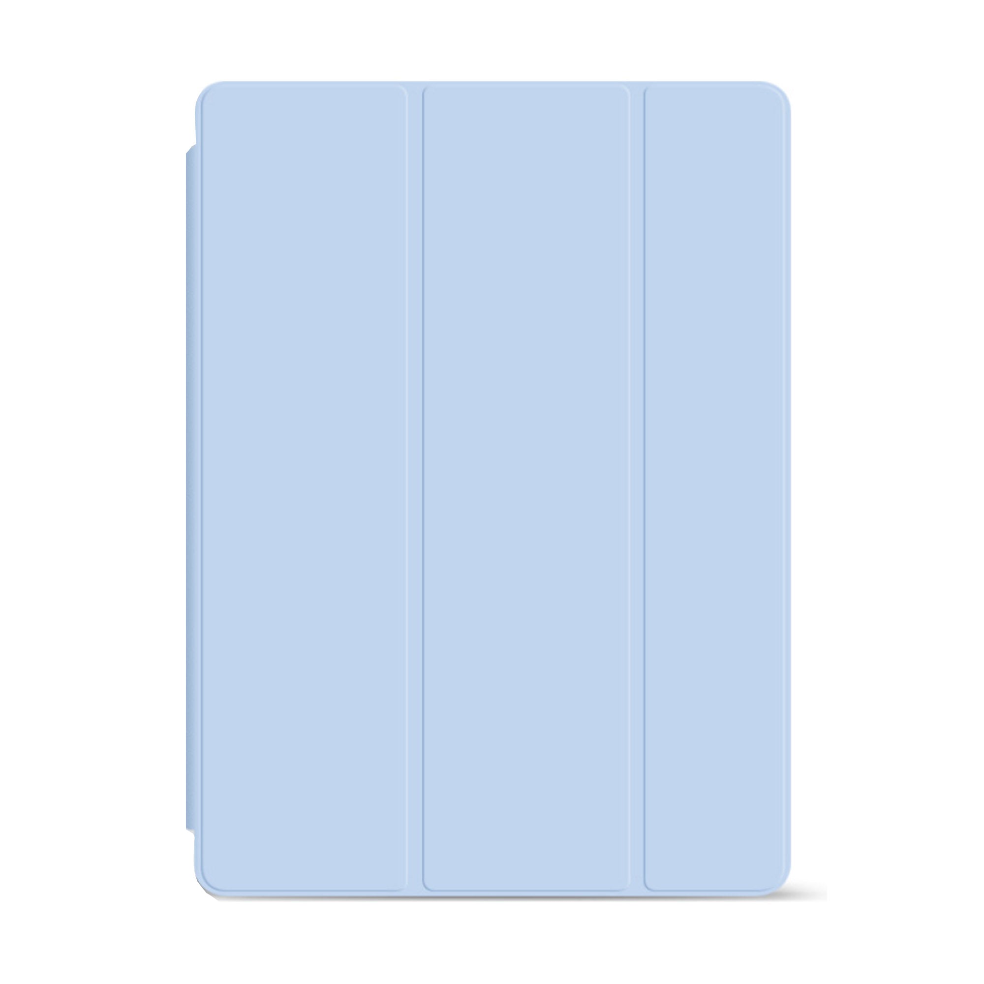 Premium iPad Trifold Case with Macaron Design - Slim Protective Cover for iPad Air/Pro, Auto Sleep/Wake - Perfect for Work, Travel & School