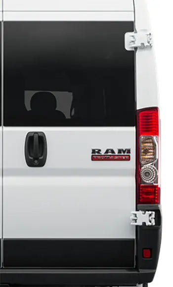 2014+ Ram ProMaster Van Fixed Rear Cargo Window - Passenger Side (RR314 F) | Replacement Part for Cargo Vans | Perfect for Delivery, Work & Commercial Vehicles