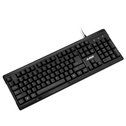 Ajazz X1080 104-Key Waterproof Mechanical Keyboard and Optical Mouse Combo Set - Perfect for Gaming, Office Work & Waterproof Typing