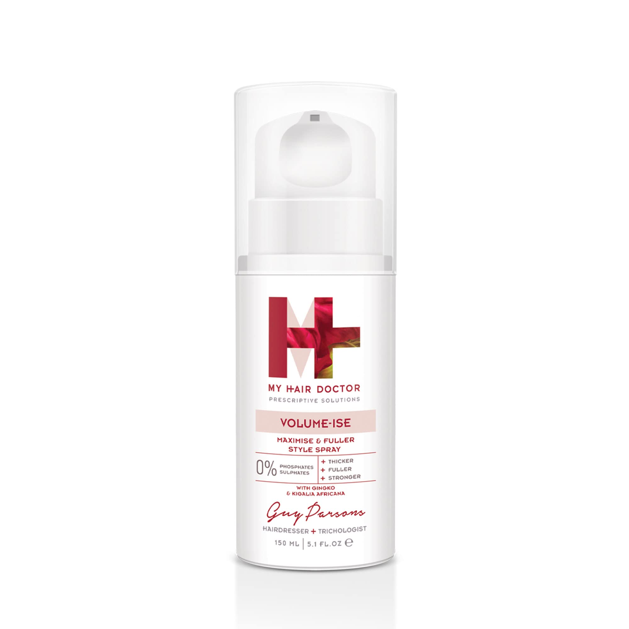 My Hair Doctor Volume-ISE Collection - Sulfate Free Shampoo (250ml), Conditioner (200ml), Hair Growth Spray (150ml), Growth Booster Spray (150ml) & Hair Growth Vitamins (60 Caps) - Complete Hair Care Kit for Thicker, Healthier Hair - Perfect for Daily Hair Growth Routine & Scalp Care