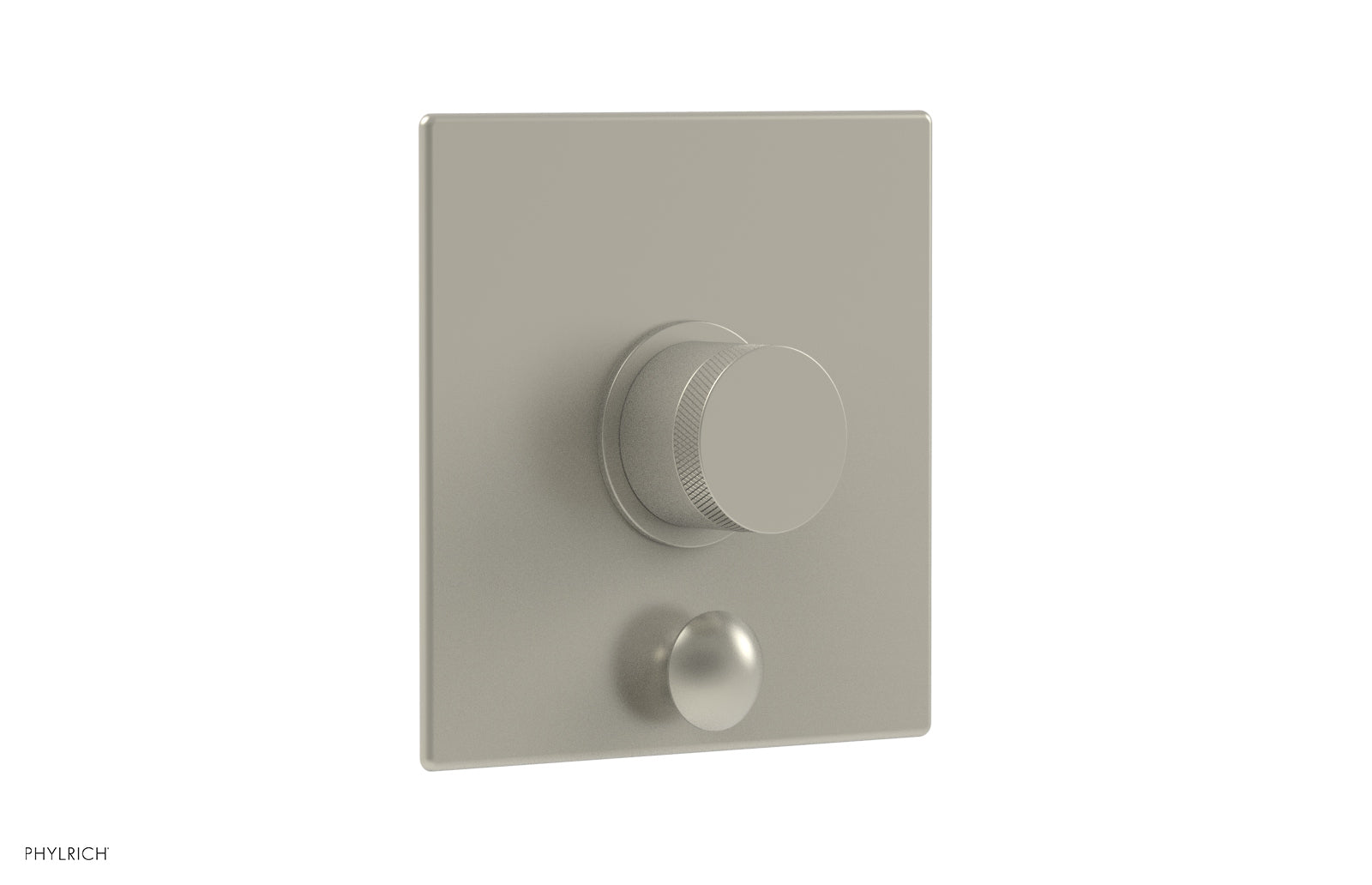 Premium BASIC II Pressure Balance Shower Plate with Diverter & Handle Trim Set - 4