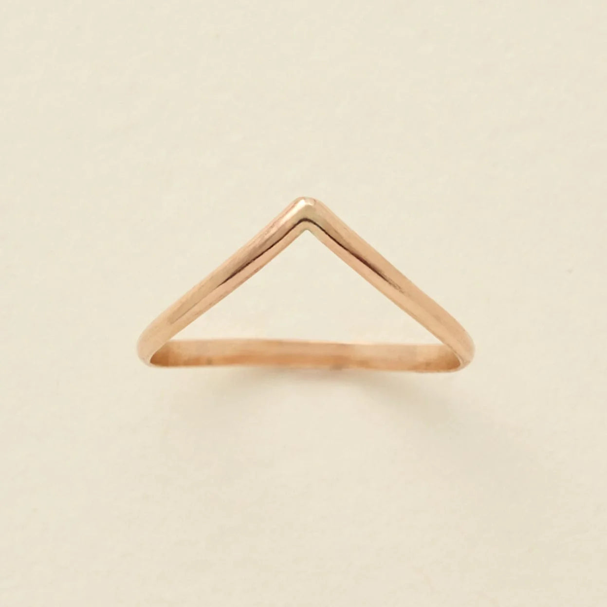 14K Gold Filled Peak Ring for Women - Elegant Stackable Statement Jewelry for Everyday Wear & Special Occasions