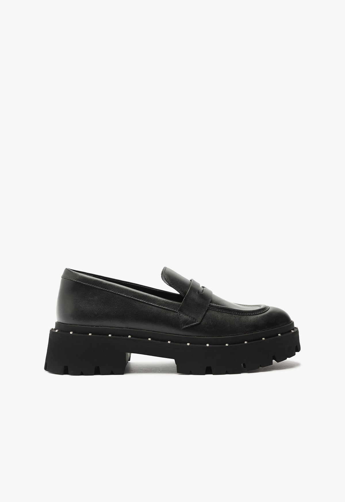 Christie Atanado Leather Flat Shoes with Low Heel (F24, S2171200220007) - Comfortable & Stylish for Work, Casual Wear & Everyday Use