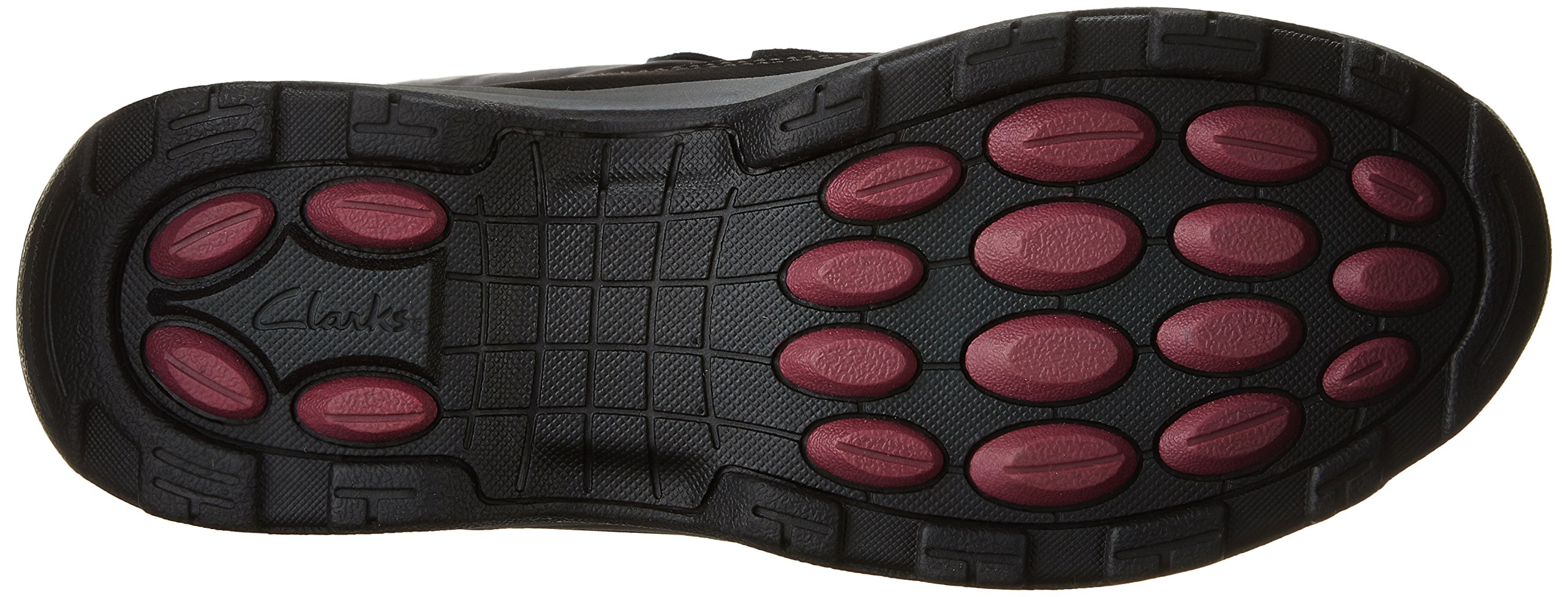 Clarks Women's Arctic Mission Boots Size 7.5 M Black - Waterproof Winter Snow Boots for Hiking, Walking & Cold Weather