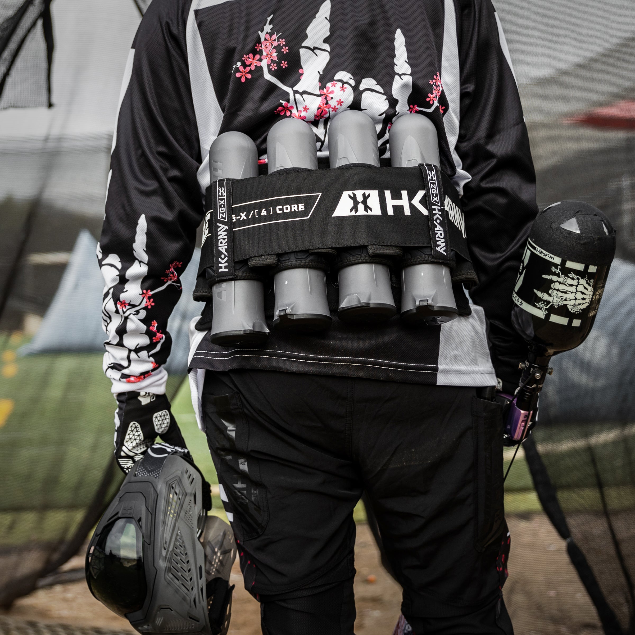 Zero GX Harness Stealth 4+3+4 - Premium Rock Climbing Gear for Outdoor Adventures, Hiking & Mountaineering