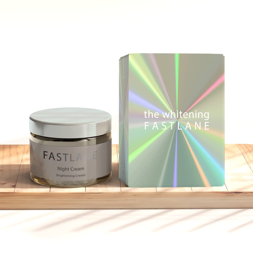 iRony™ Whitening FASTLANE Cream 2.0 - Brightening Face Cream with SPF 50 & Anti-Acne Formula | Paraben & Sulfate Free | 50g | Perfect for Daily Skin Brightening & Sun Protection