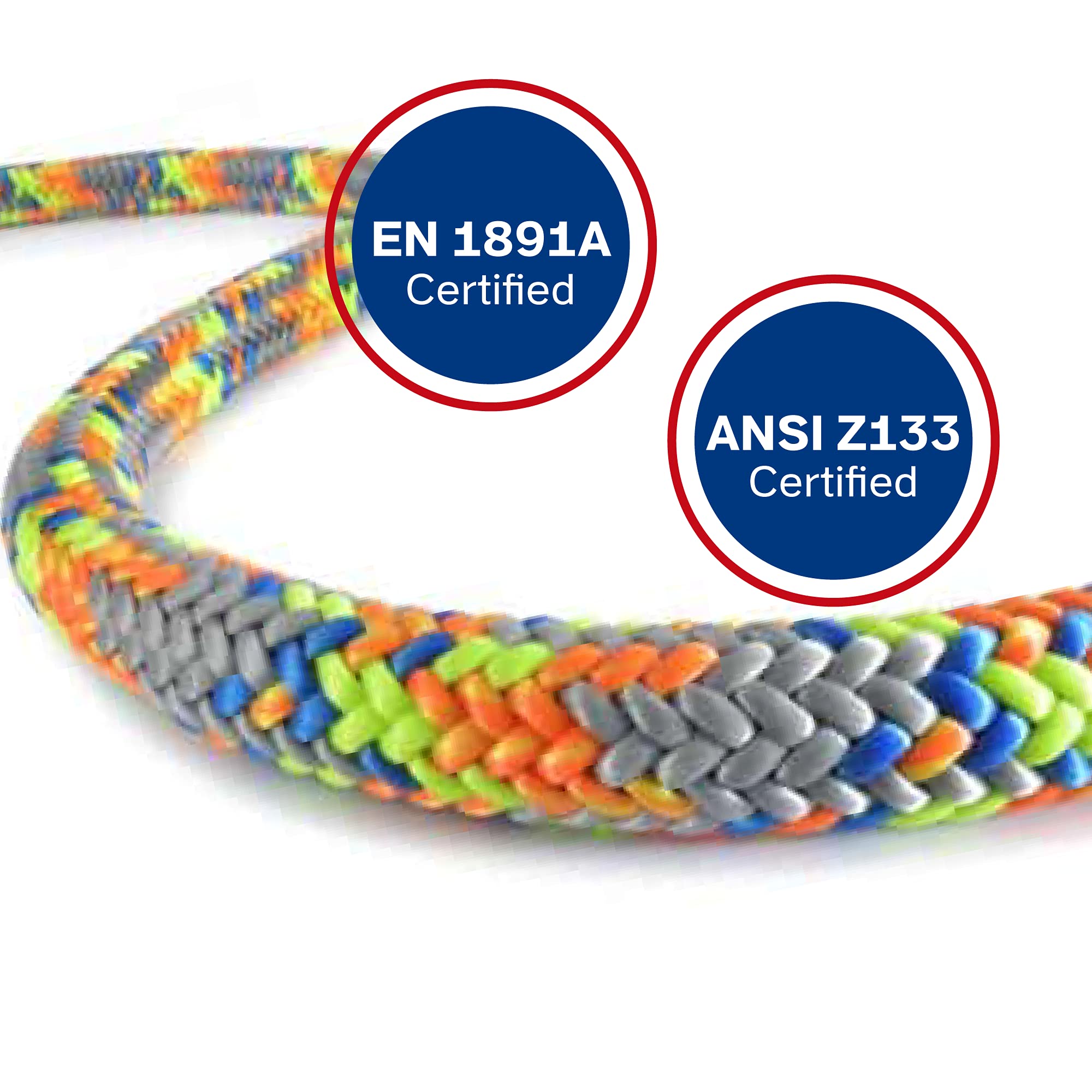 Teufelberger Tachyon 24-Strand Polyester Climbing Rope for Arborist & Tree Care | Professional Climbing Gear for Tree Trimming, Rigging & Rescue Operations | Durable & Lightweight Work Rope for Outdoor Adventures