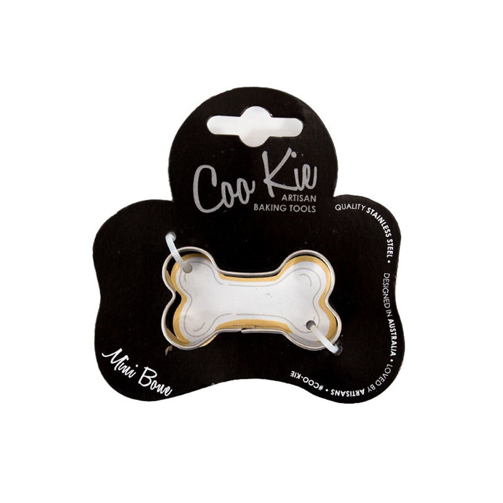 Mini Bone Cookie Cutter Set - Stainless Steel Dog Bone Shaped Baking Tools for Cookies, Biscuits & Pastries - Perfect for Pet Lovers, Dog Birthday Parties & Holiday Baking