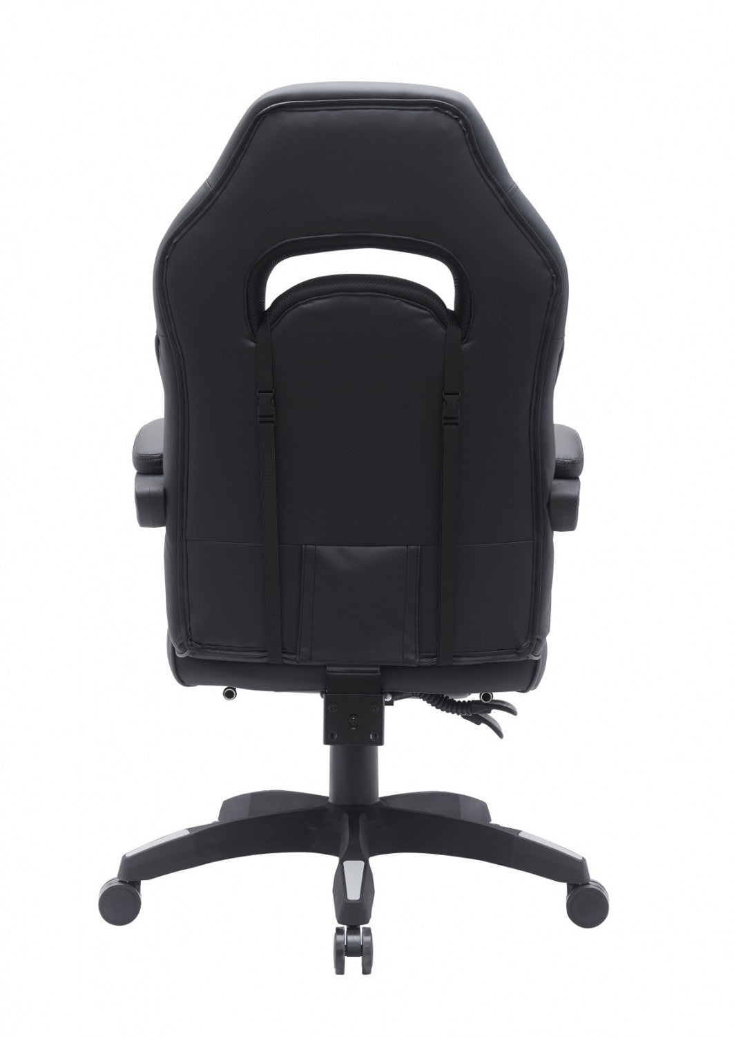 Bentley Gaming Chair - Ergonomic Racing Style Computer Chair with Adjustable Height & Lumbar Support - Black/Grey - Perfect for PC Gaming, Office Work & Home Use