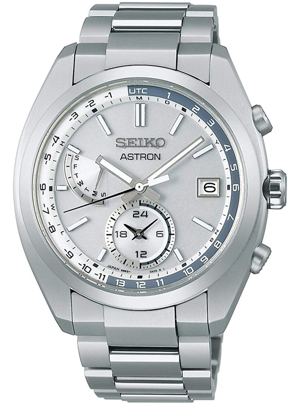 SEIKO ASTRON SBXY009 GPS Solar Men's Watch - Japanese Made JDM Limited Edition for Business & Travel