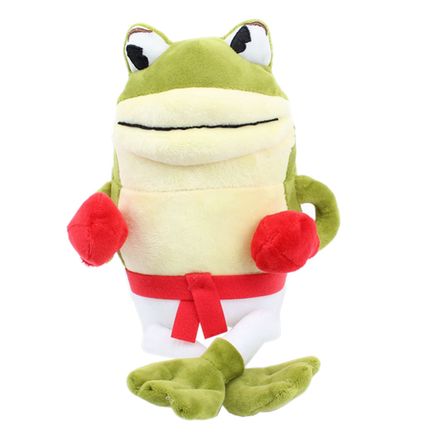 Ribby The Frog Plush Toy - 12