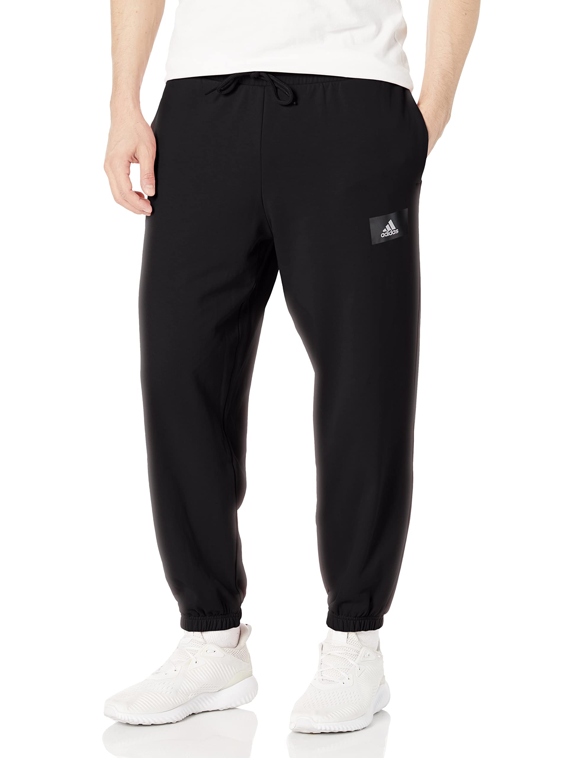 adidas Men's Essentials Feelvivid Sweatpants - Comfortable Athletic Joggers for Running, Gym & Lounge | Casual Streetwear Pants
