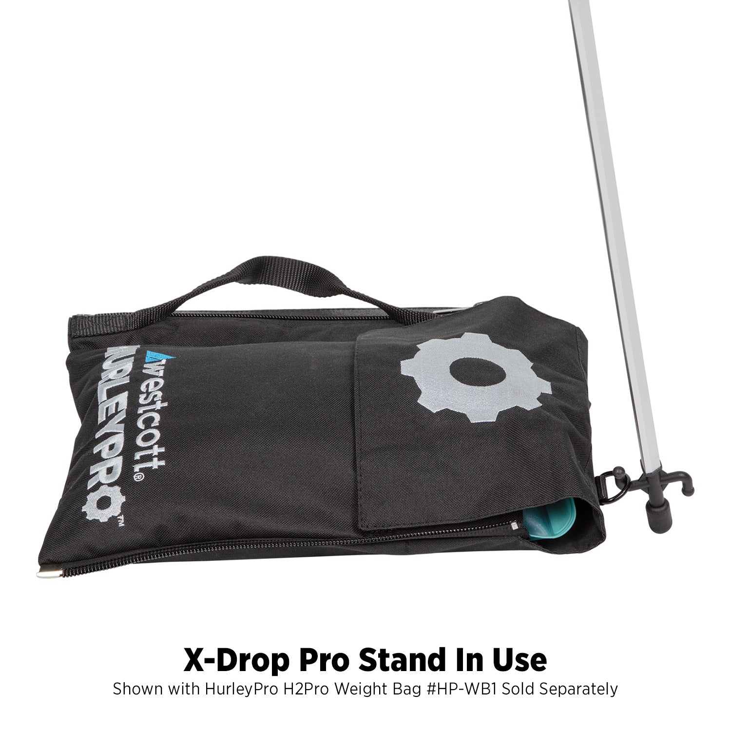 X Drop Pro Wrinkle Resistant Sweep Backdrop Kit - Neutral Gray (8' x 13') - Perfect for Photography, Video Shoots & Studio Backgrounds