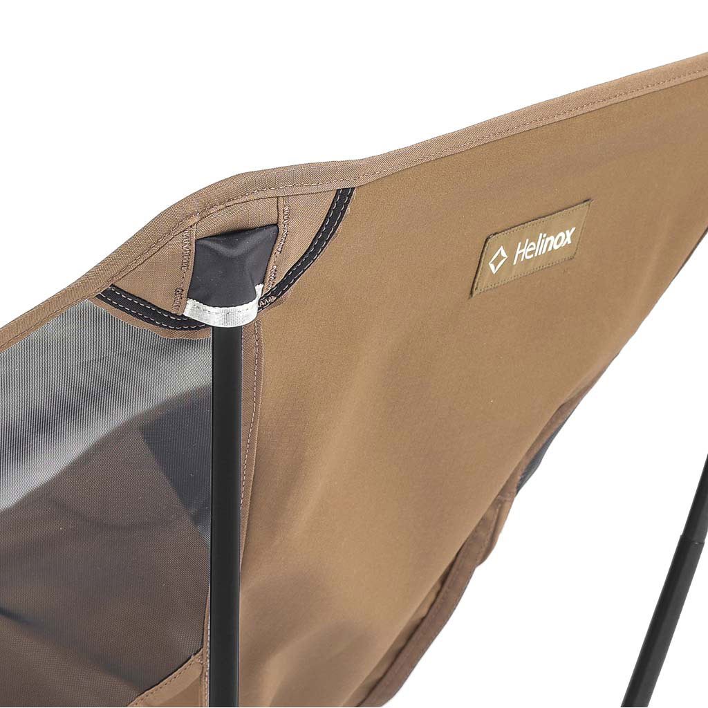 Portable Ground Chair Coyote Tan - Lightweight Folding Camping Chair for Outdoor Adventures, Hiking, Picnics, and Beach Relaxation