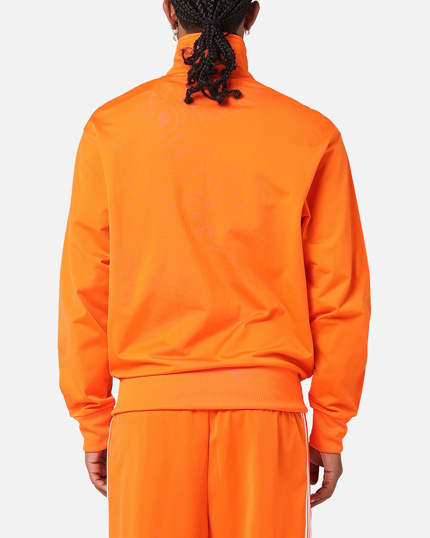 Adidas Firebird Track Jacket - Orange Retro Vintage Windbreaker for Men & Women | Running, Gym, Streetwear Fashion