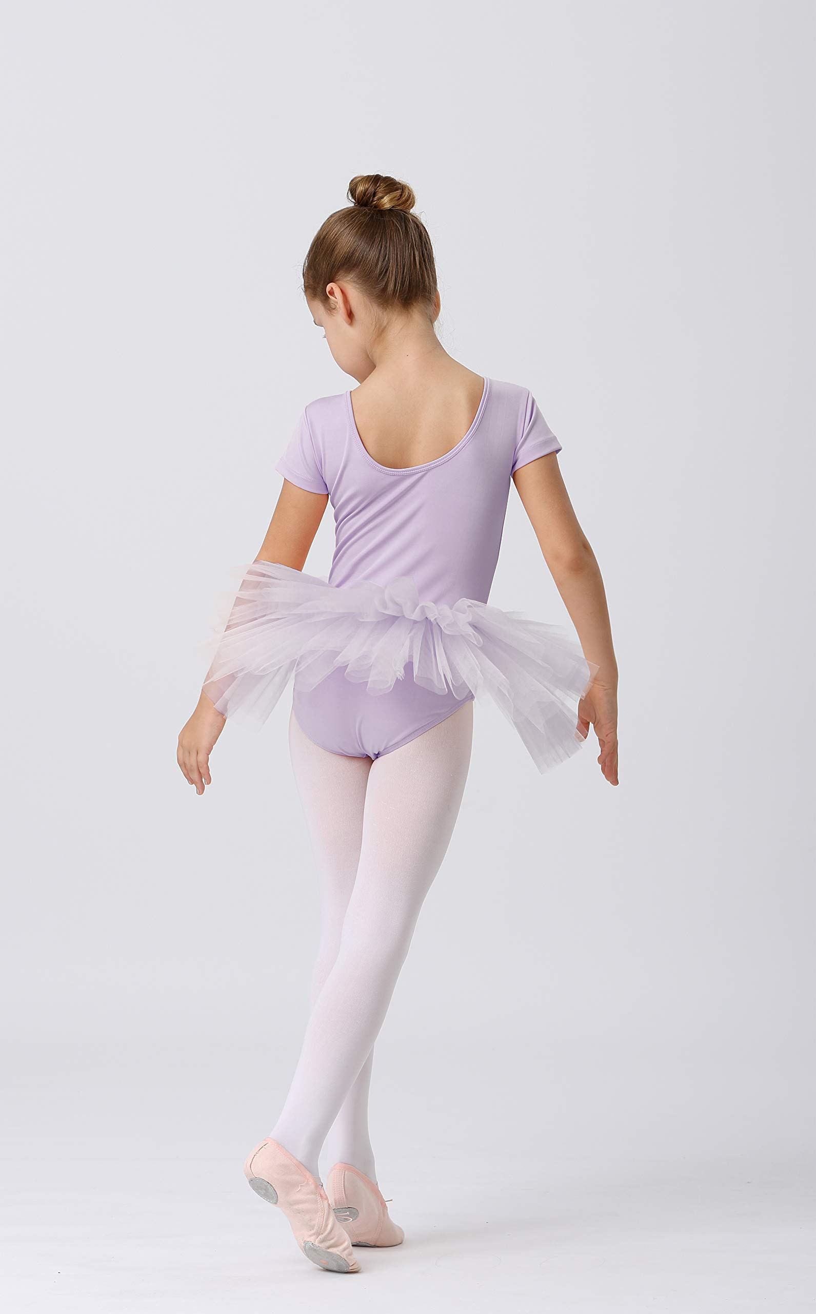 Girls' Ballet Leotard - Toddler Dance Outfit for Ballerina & Swimwear | Perfect for Dance Class, Ballet Recital & Beach Play