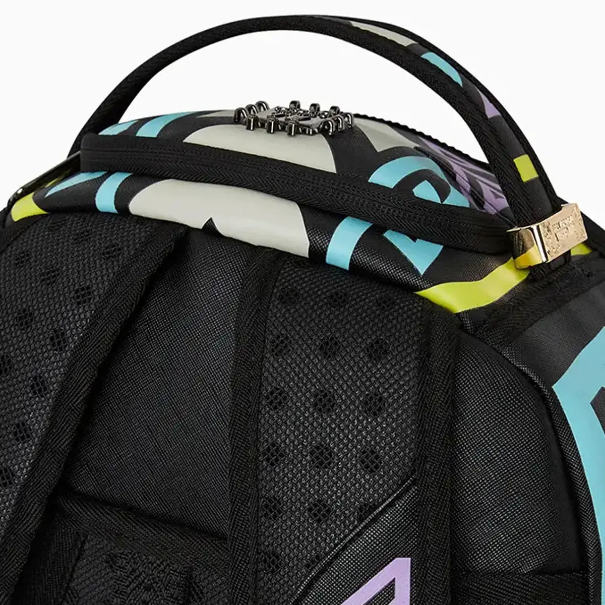 A.I Path To The Future III Backpack Sandflower Collaboration - Glow in The Dark Design | Stylish & Functional School, Travel & Everyday Use
