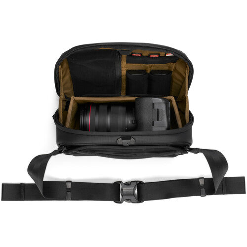 Nomatic McKinnon 5L Camera Sling Bag - Waterproof & Lightweight Photography Backpack for DSLR & Mirrorless Cameras - Perfect for Travel, Hiking & Outdoor Photography